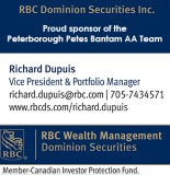 RBC DOMINION SECURITIES - RICHARD DUPUIS
