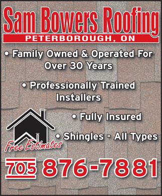 Sam Bowers Roofing