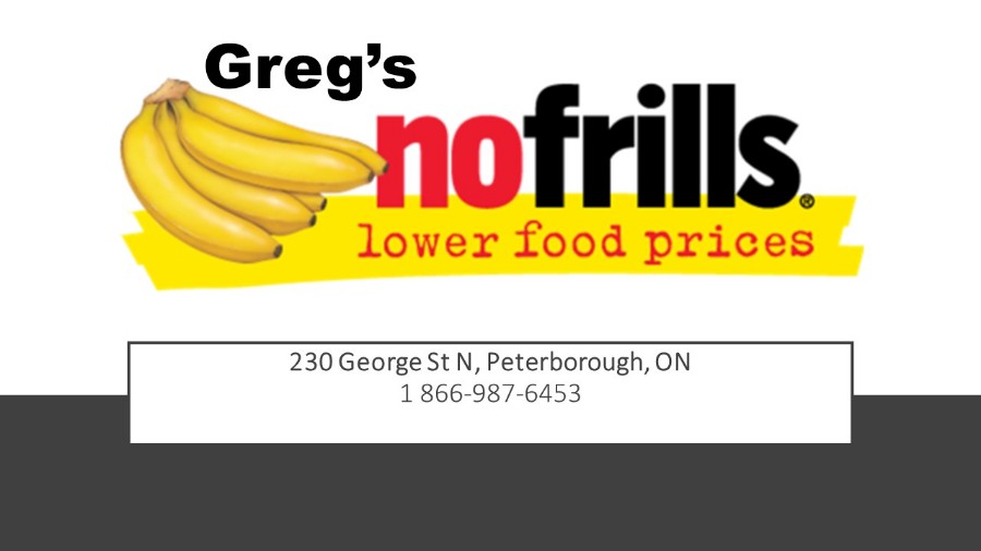 Greg's No frills