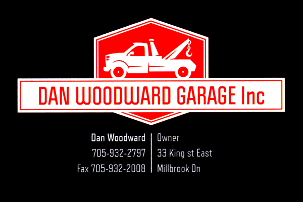 Dan Woodwards Garage Inc