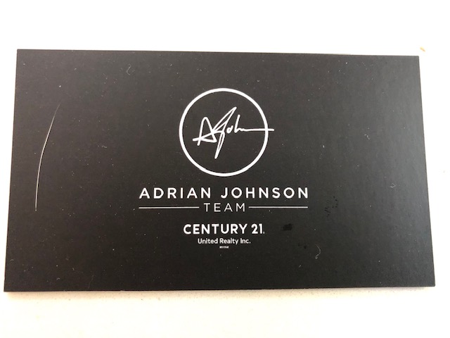 Adrian Johnson Century 21