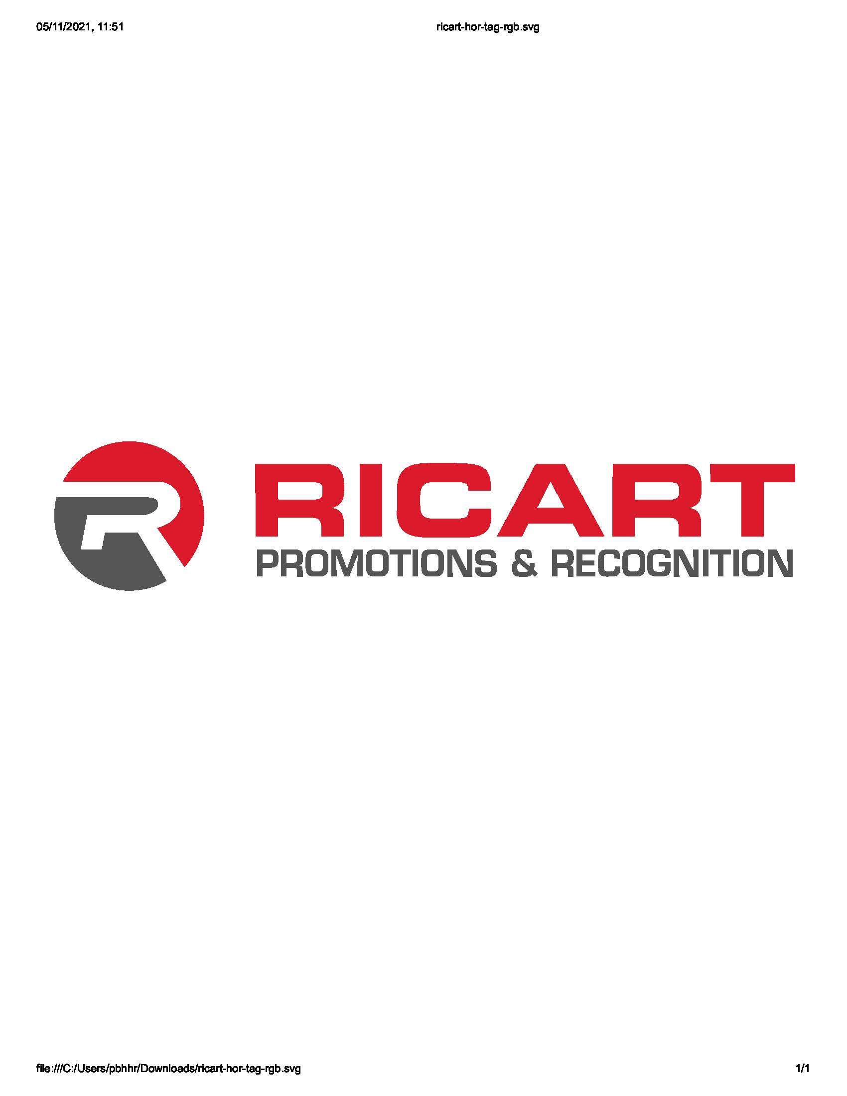 Ricart Promotions and Recognition