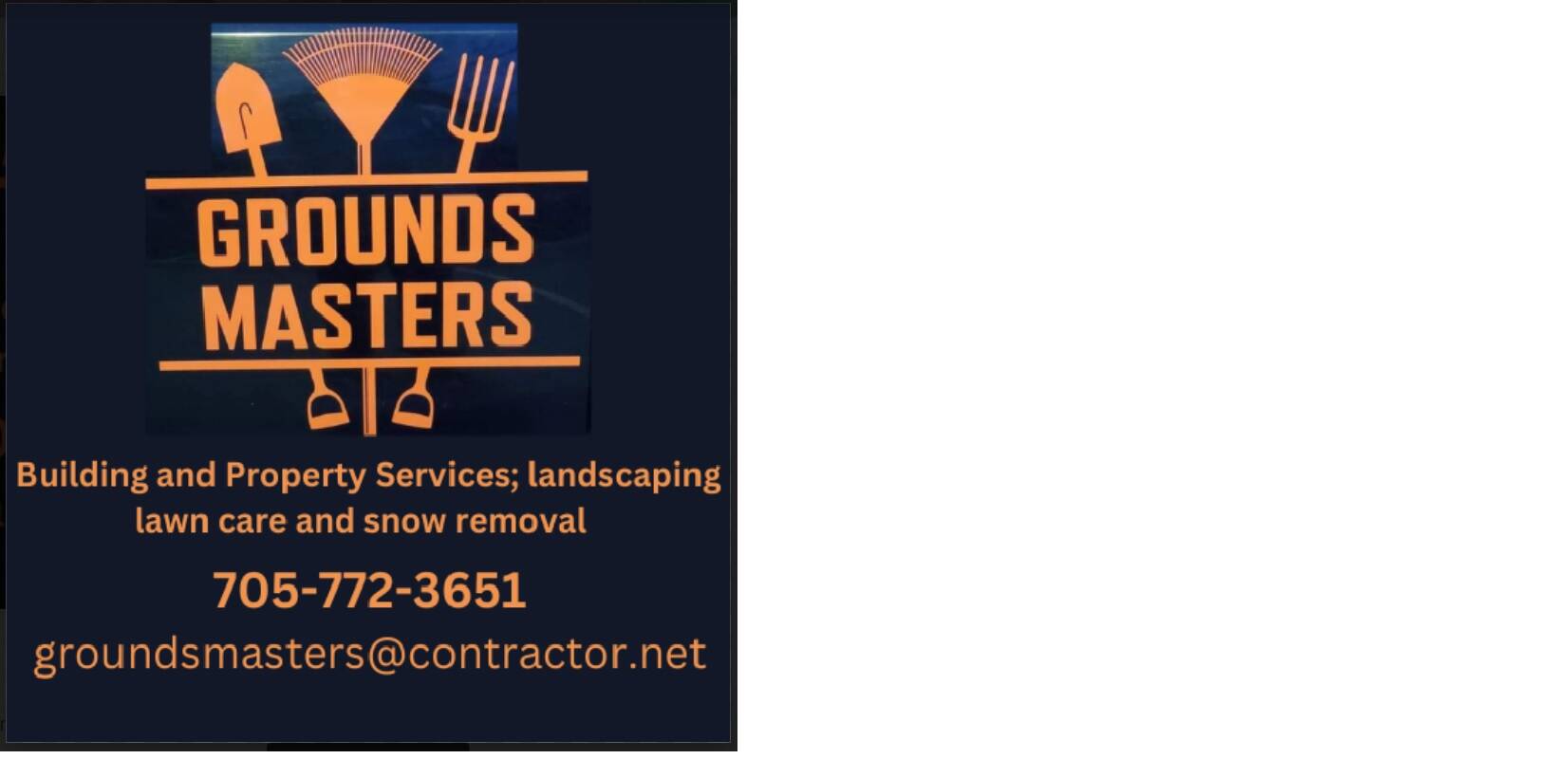 GROUNDSMASTERS Landscaping & Snow Removal