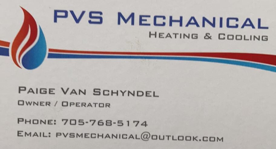 PVS Mechanical Heating & Cooling