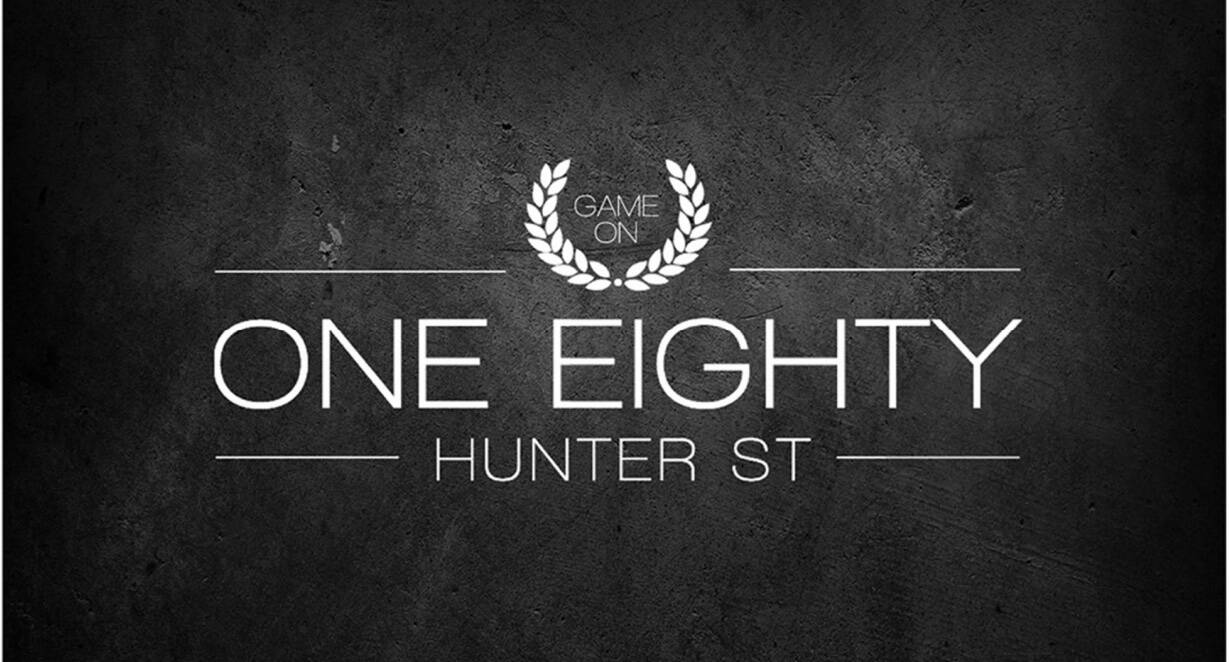 One Eighty Hunter St
